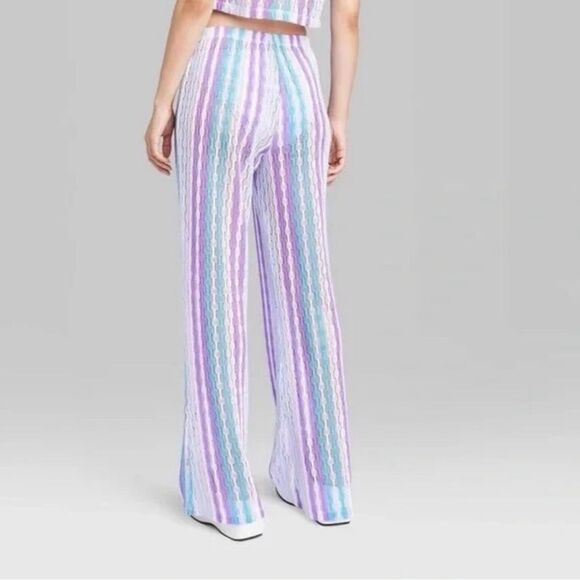 Wild Fable Crochet Stripe 2-Piece Set — Size M | NWT - Picture 4 of 14